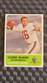 1962 Fleer Football #46 George Blanda VG