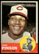 1963 Topps #265 Vada Pinson