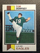 1973 Topps Set Break #59 Tom Dempsey Philadelphia Eagles Football Card- NM