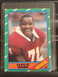 1986 Topps Charles Mann #181 RC NM Or Better Washington Redskins