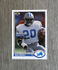 1991 NFL Upper Deck Football | Barry Sanders | #444 | Detroit Lions