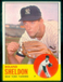 1963 TOPPS #507 ROLAND SHELDON EXMT