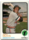 1973 Topps #80 Tony Oliva Mid/High Grade Vintage Baseball Card Minnesota Twins