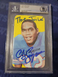 1970 Topps Super #24 OJ Simpson Beckett Slabbed Card "The Juice" and OJ Simpson