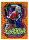 Elijah Mitchell 2021 Prizm ORANGE DISCO PRIZM REFRACTOR #399 49ers Rookie RC