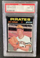 1971 TOPPS #298 JIM NELSON PIRATES PSA 8 (RC)  