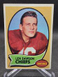 1970 Topps Football #1 Len Dawson Kansas City Chiefs Original Vintage