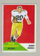 1960 FLEER FOOTBALL CARD #10 BOB STRANSKY BRONCOS RC  EX