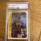 1986 Fleer Sticker ISIAH THOMAS PSA 5 RC  #10 Pistons HOF