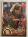 2015 Topps #FP-22 Lars Ulrich First Pitch - Giants AT&T Park - METALLICA  - MINT