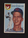 1954 Topps Baseball #229 Bob Talbot