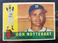 1960 Topps #351 Don Nottebart NM! Milwaukee Braves!