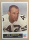 Jim Ridlon 1965 Philadelphia Football Card #54, NM-MT, Dallas Cowboys