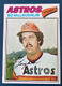 1977 Baseball Card Topps #184 BO McLAUGHLIN HOUSTON ASTROS