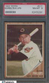 1962 Topps SETBREAK #511 Bubba Phillips Cleveland Indians PSA 8 NM-MT