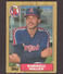 1987 Topps - #337 Darrell Miller A354