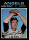 1971 Topps Eddie Fisher #631 Ex-ExMint