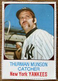 1975 Hostess #138 Thurman Munson