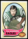 1970 Topps #167 Tim Rossovich RC Philadelphia Eagles NR-MINT SET BREAK!