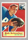 Bob Schnelker 1956 Topps #89 (VG) .......Save on Shipping!