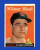 1958 Topps Set-Break #385 Wilmer Mizell EX-EXMINT *GMCARDS*