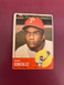 1963 Topps Tony Gonzalez #32 Phillies    VG