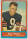 1963 Topps - BILL WADE - #61 - Chicago Bears