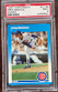 1987 Fleer Update Glossy #U-68 Greg Maddux Rc Hof Psa 10