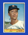 1961 Topps Set-Break #507 Pete Burnside EX-EXMINT *GMCARDS*