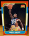 1986 Fleer Darryl Dawkins #24 New Jersey Nets 