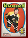 Johnny Bucyk 1971 Topps Low Grade HOF Hockey Card #35 Combine Shipping