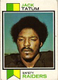 1973 Topps Football Cards Jack Tatum Rookie HOF Oakland Raiders #288