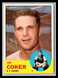 1963 Topps #456 Jim Coker GD