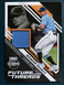 2021 Elite Extra Edition Wander Franco Future Threads Jersey #FTWF Rays