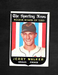 1959 TOPPS #144 JERRY WALKER - BORDERLINE MINT - 3.99 MAX SHIPPING COST