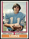 1974 Topps Set Break Greg Landry #275 NM-MT or BETTER