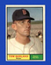 1961 Topps Set-Break #419 Tom Borland EX-EXMINT *GMCARDS*