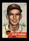 1953 Topps Set-Break #203 Cliff Fannin VG-VGEX *GMCARDS*