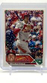 2023 Topps Holiday Baseball Nolan Gorman #H18 Base St. Louis Cardinals RC