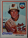 1978 TOPPS VINTAGE MLB AL ALL-STAR JIM PALMER ORIOLES/HOF #160