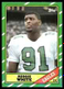 1986 Topps Reggie White Rookie Philadelphia Eagles #275 C13