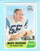 1968 TOPPS FOOTBALL #210 MAXIE BAUGHAN LOS ANGELES RAMS EX/MT