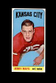 1965 TOPPS FOOTBALL #106 JERRY MAYS KANSAS CITY CHIEFS EXCELLENT SHARP CARD!