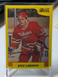 #188  Eric Lindros - Oshawa Generals - 1989-90 7th Inning Sketch OHL