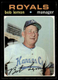 1971 Topps Bob Lemon #91 NrMint