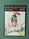 1971 Topps - #642 Jim Roland NM ***DMCARDS***