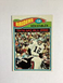 Ken Stabler HOF Oakland Raiders 1977 TOPPS Card #110