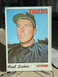 1970 Topps #356 Fred Lasher  Detroit Tigers 565178