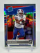 2020 Panini Donruss Optic #180 Zack Moss Rated Rookie Silver Bills Football