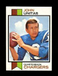 1973 TOPPS JOHN  UNITAS #455 CHARGERS HOF MID TO HIGH GRADE